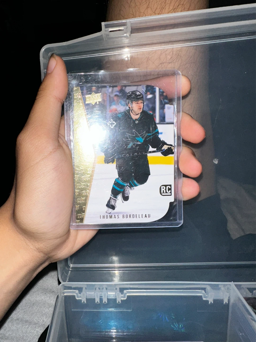 Collection of Upper Deck NHL Hockey Cards - photo 3