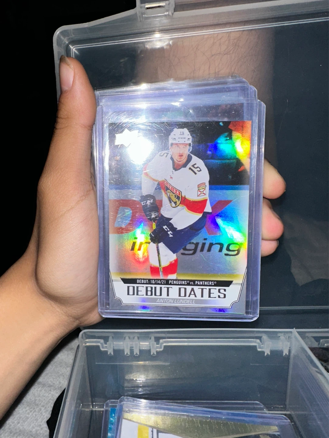 Collection of Upper Deck NHL Hockey Cards - photo 5