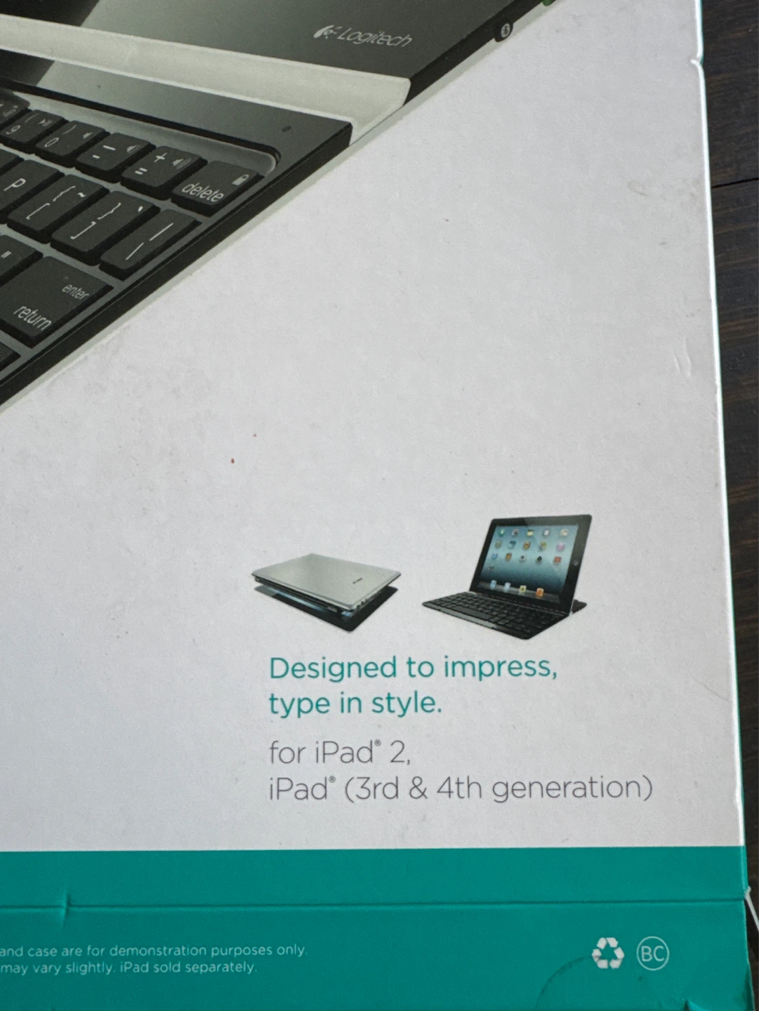 Logitech Ultrathin Keyboard Cover for iPad 2, 3rd & 4th Gen - photo 3