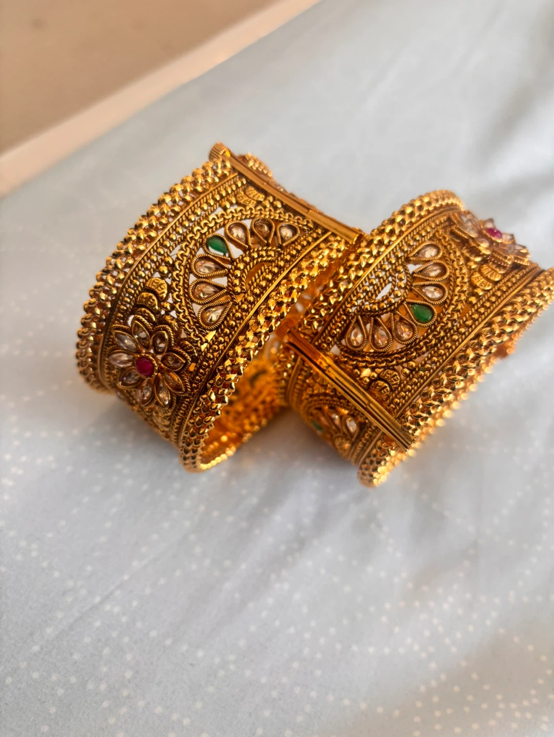 Embellished Bangle Set