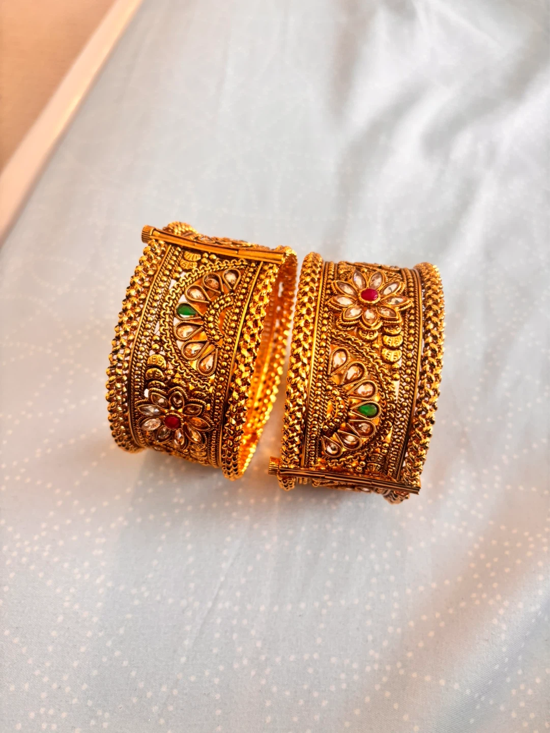 Embellished Bangle Set - photo 2