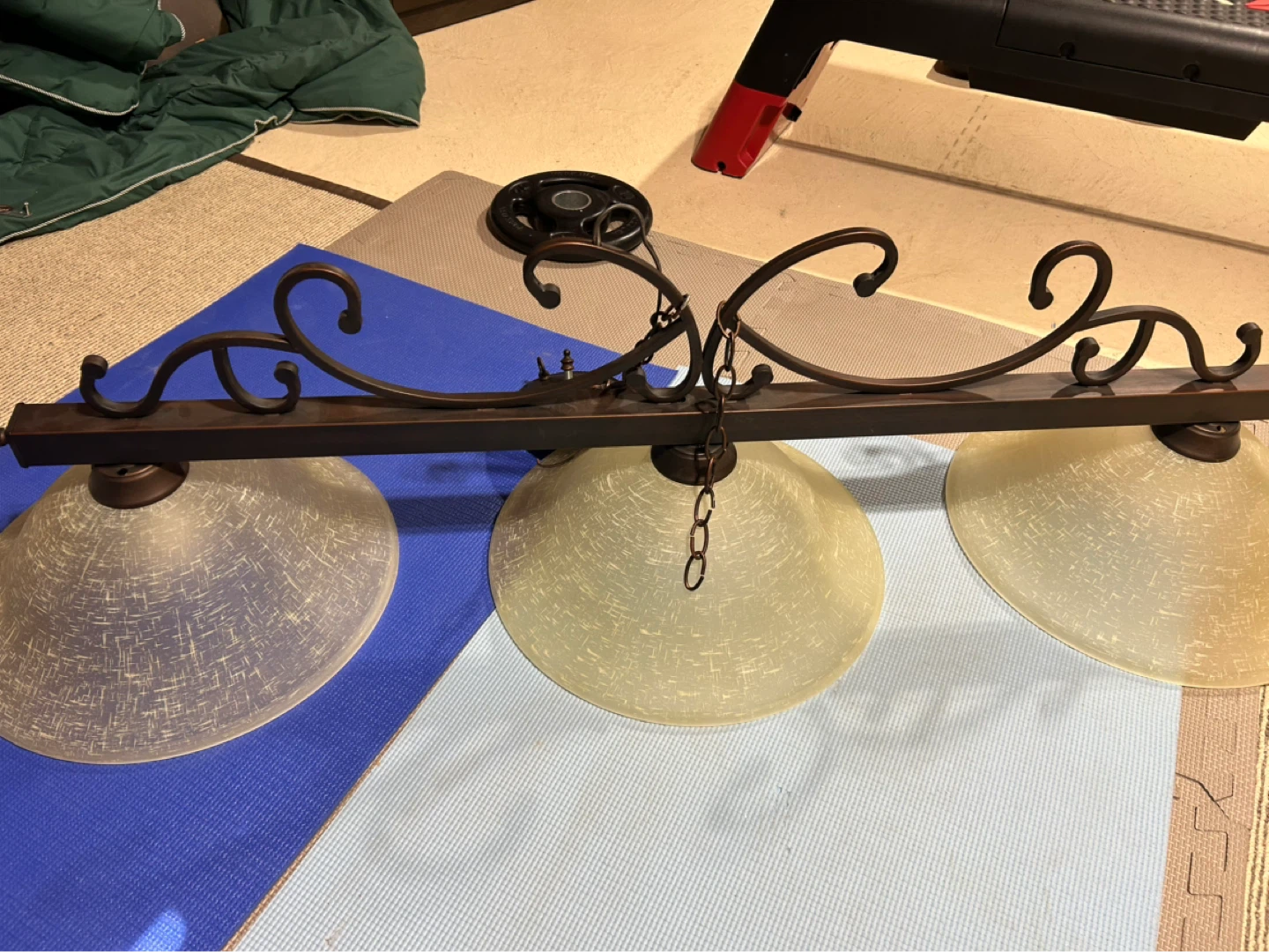 3-Light Chandelier