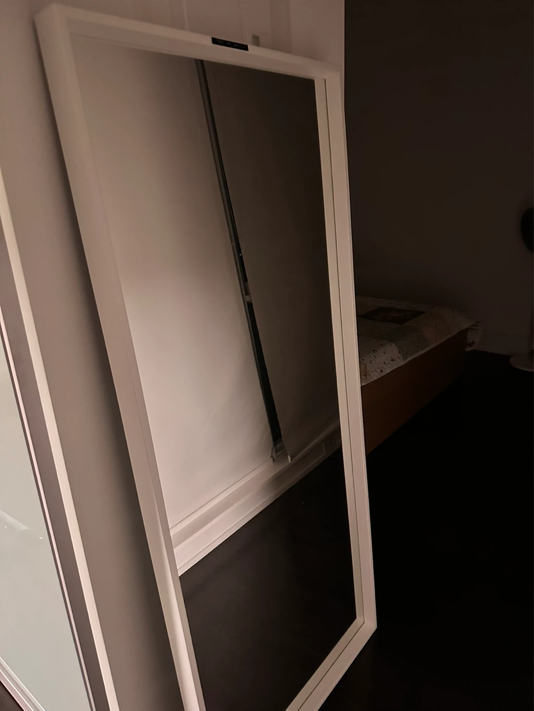 IKEA NISSEDAL Mirror - White