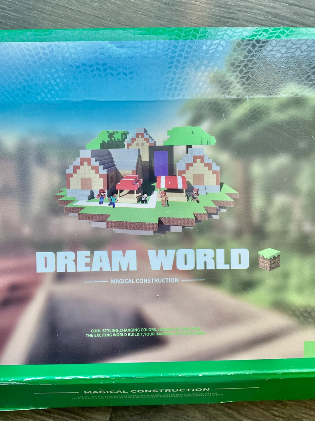 Magnetic Minecraft Blocks Toy Set - photo 2