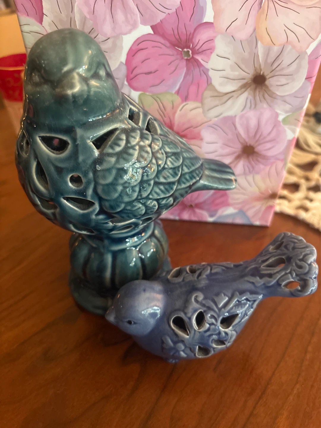 Set of Potpourri Birds