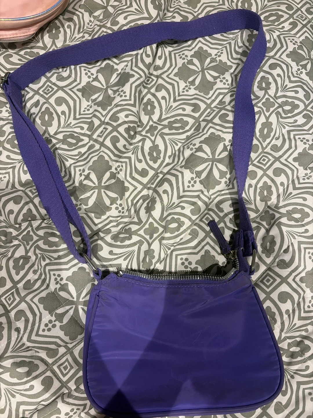 Purple Shoulder Bag