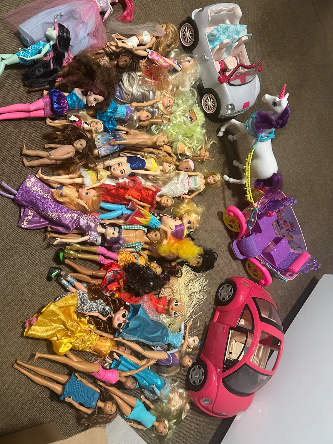 Barbie lot