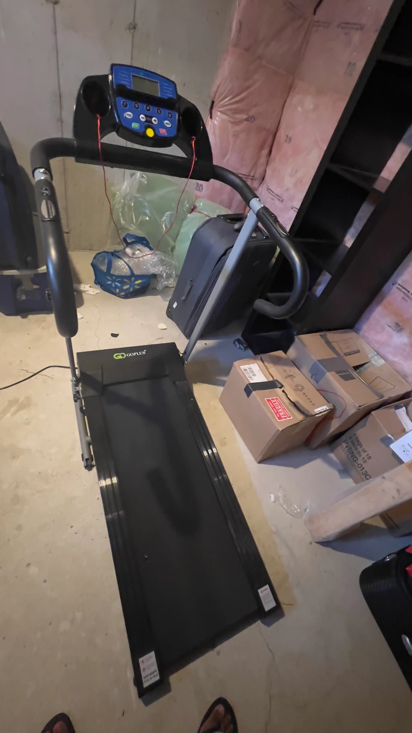 Goplus Folding Treadmill
