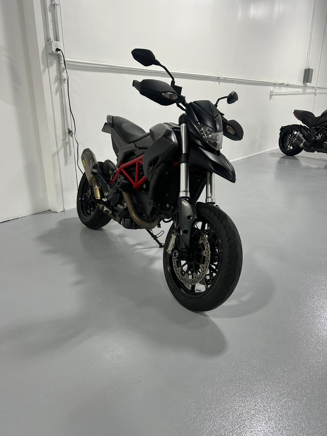 2015 Ducati Hypermotard 821