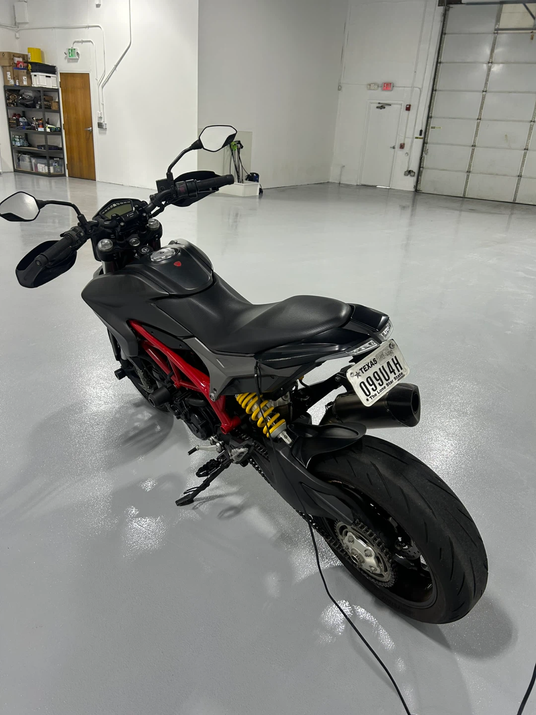 2015 Ducati Hypermotard 821 - photo 4