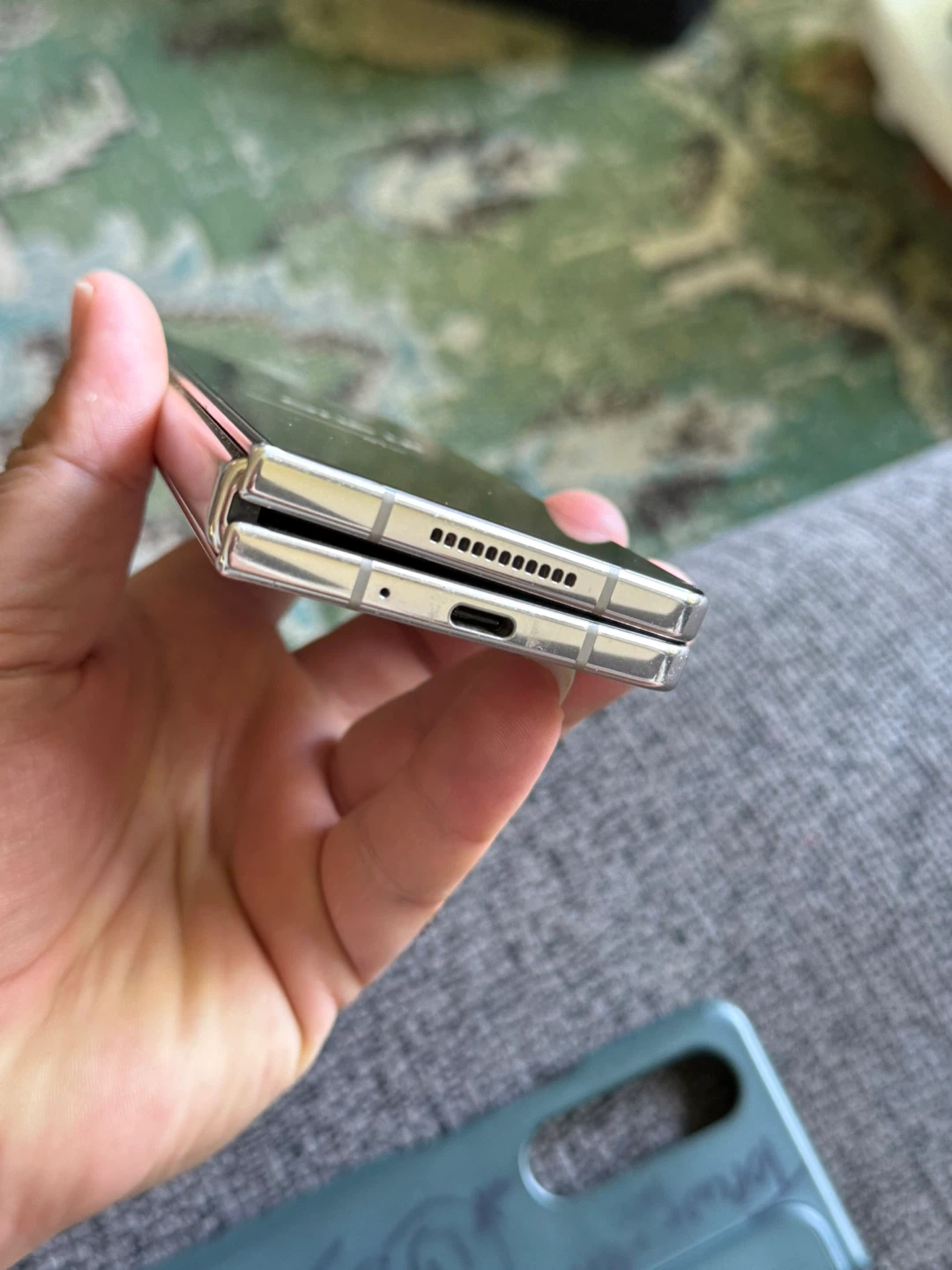 Samsung Galaxy Z Fold 4 White - photo 5