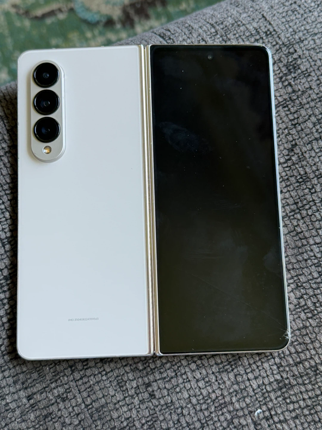 Samsung Galaxy Z Fold 4 White - photo 4