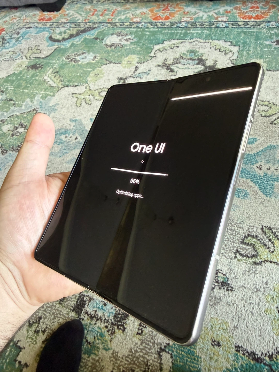 Samsung Galaxy Z Fold 4 White - photo 3