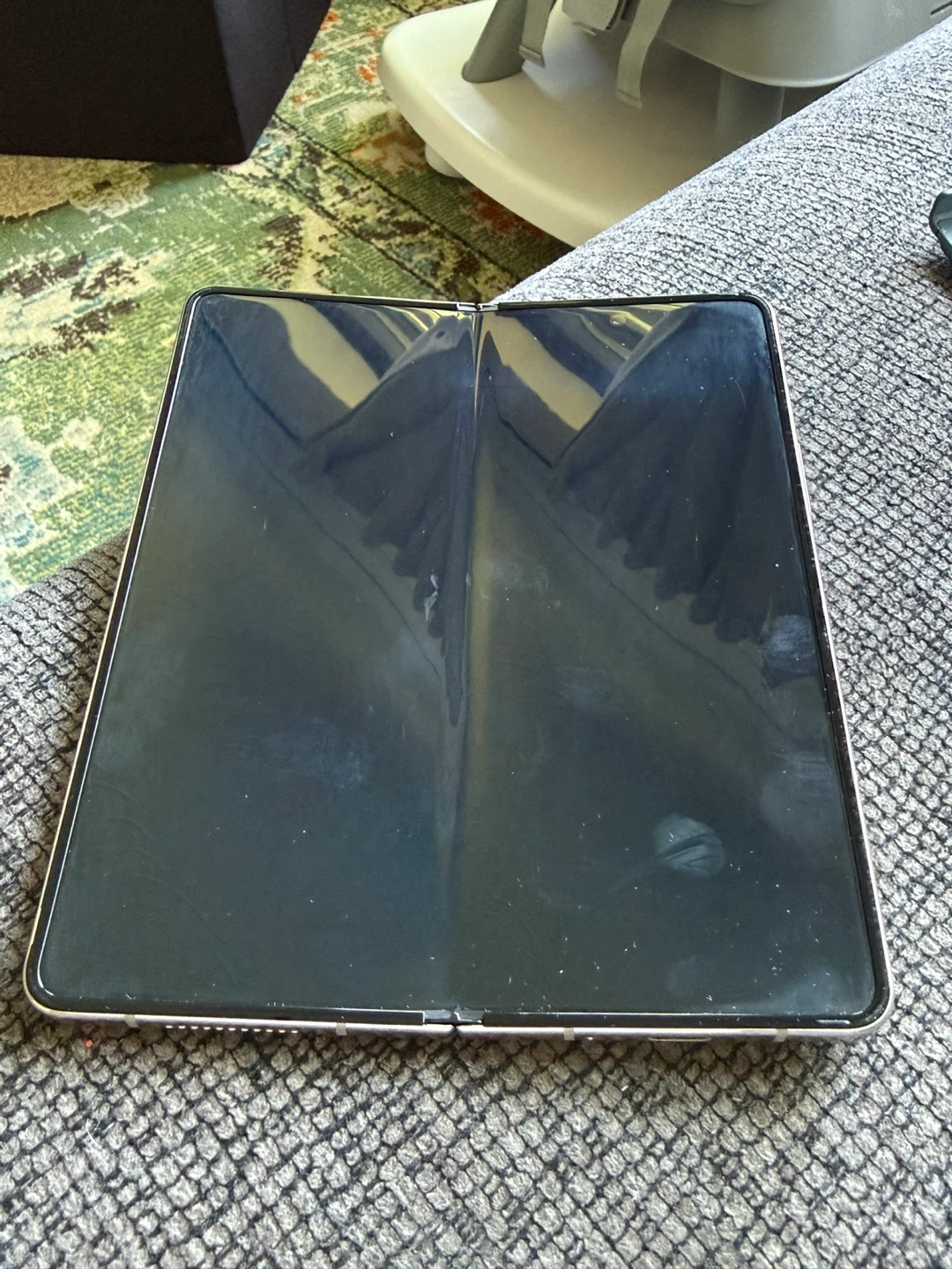 Samsung Galaxy Z Fold 4 White - photo 2