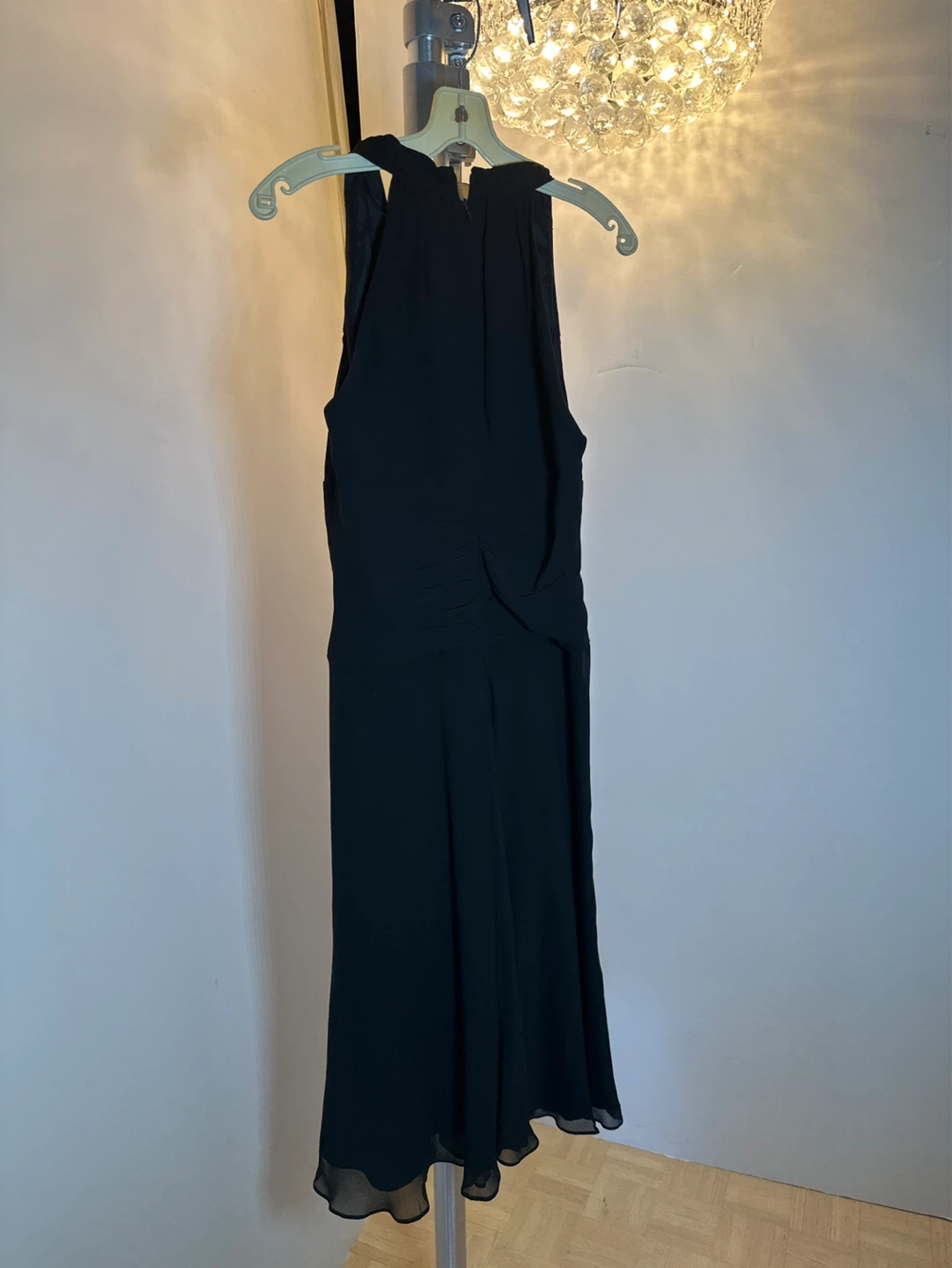 Anne Klein Black Sleeveless Embellished Dress Size 10 - photo 2