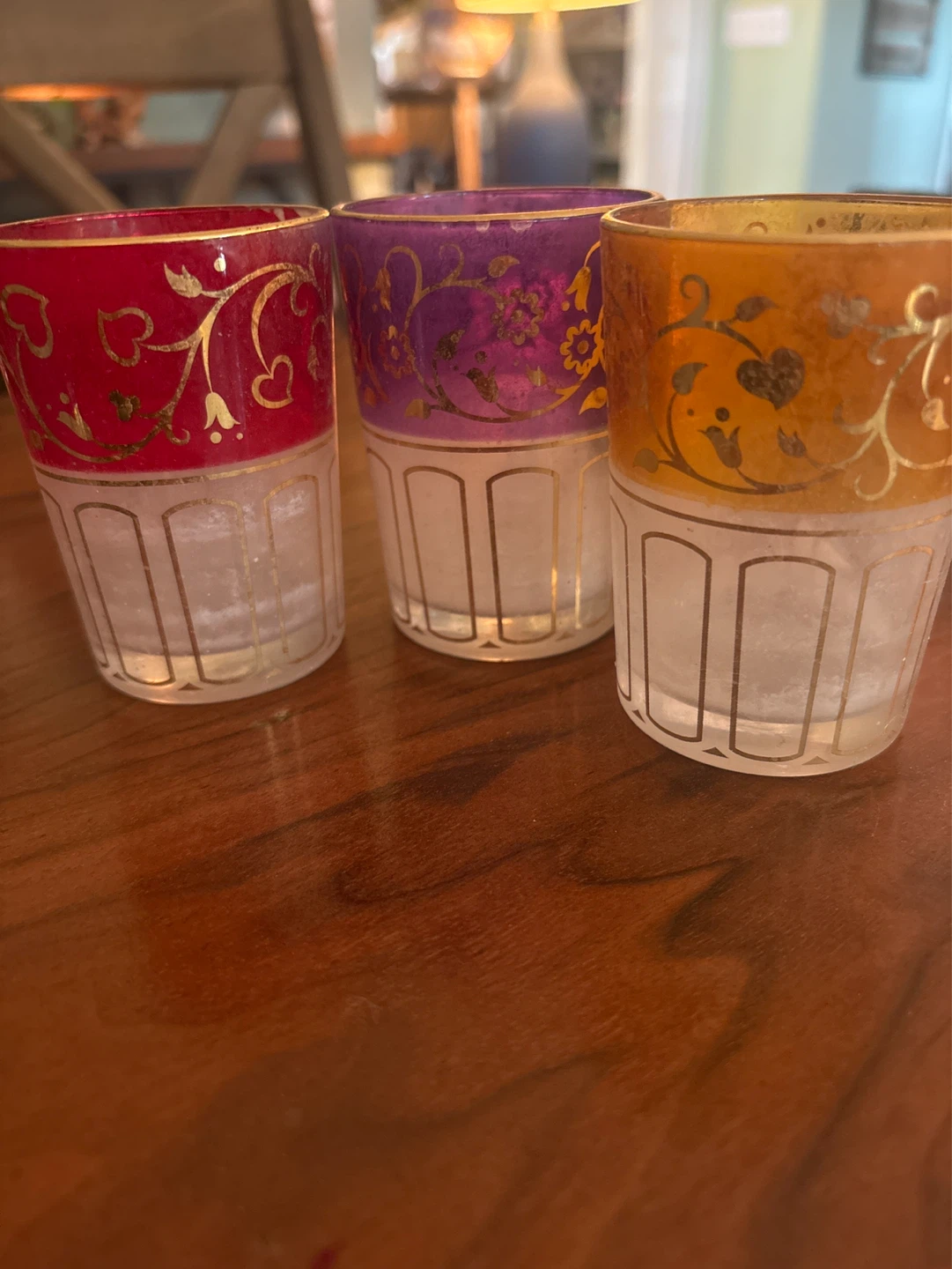 Set of 3 Decorative Candle Holders