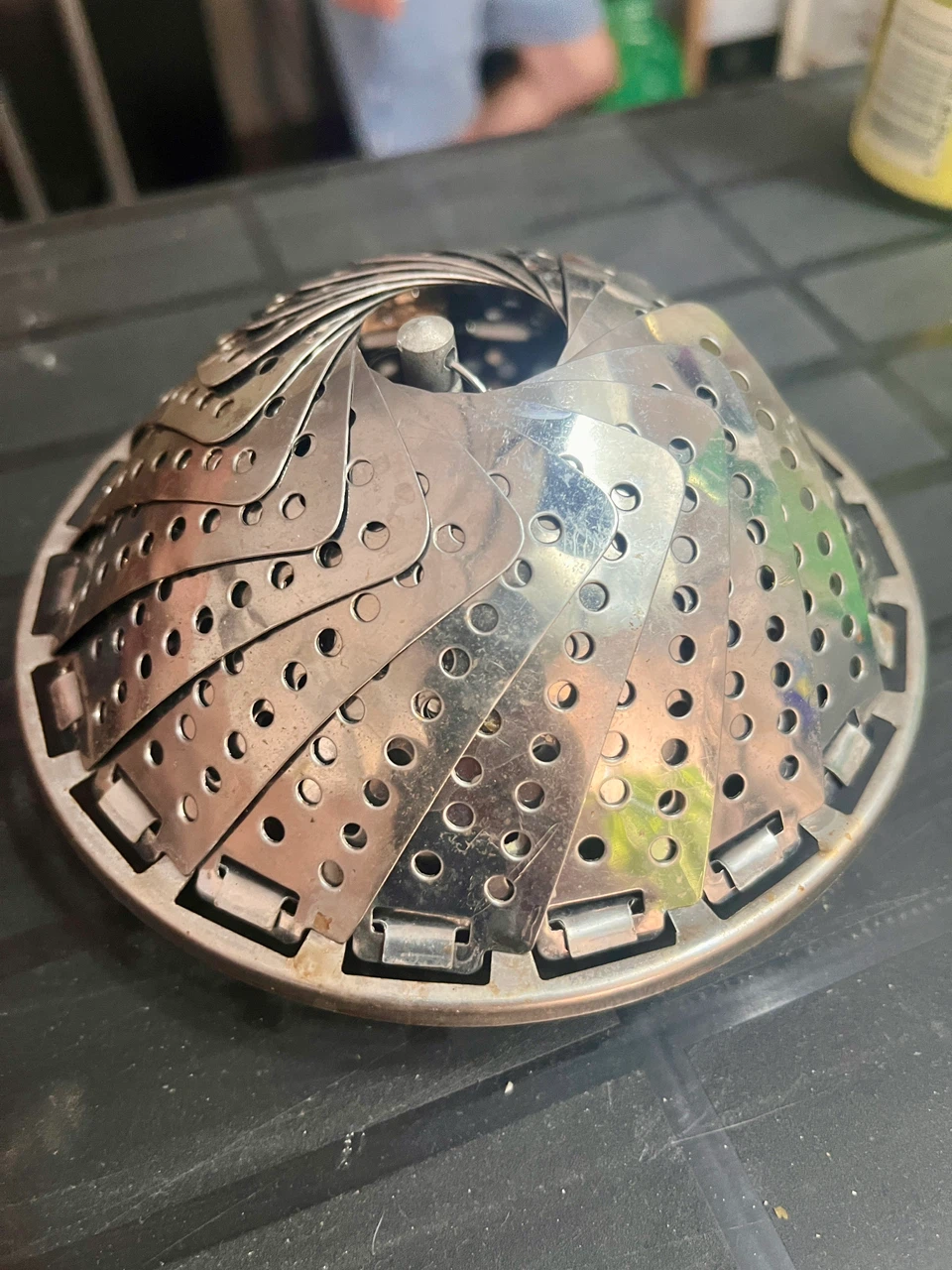 ⚽ Stainless Steel Folding Steamer Basket
