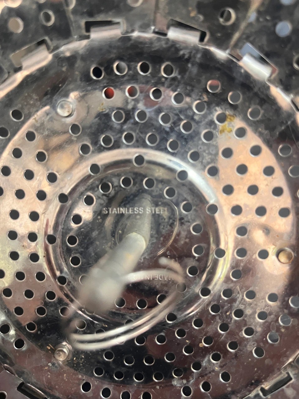 ⚽ Stainless Steel Folding Steamer Basket - photo 3