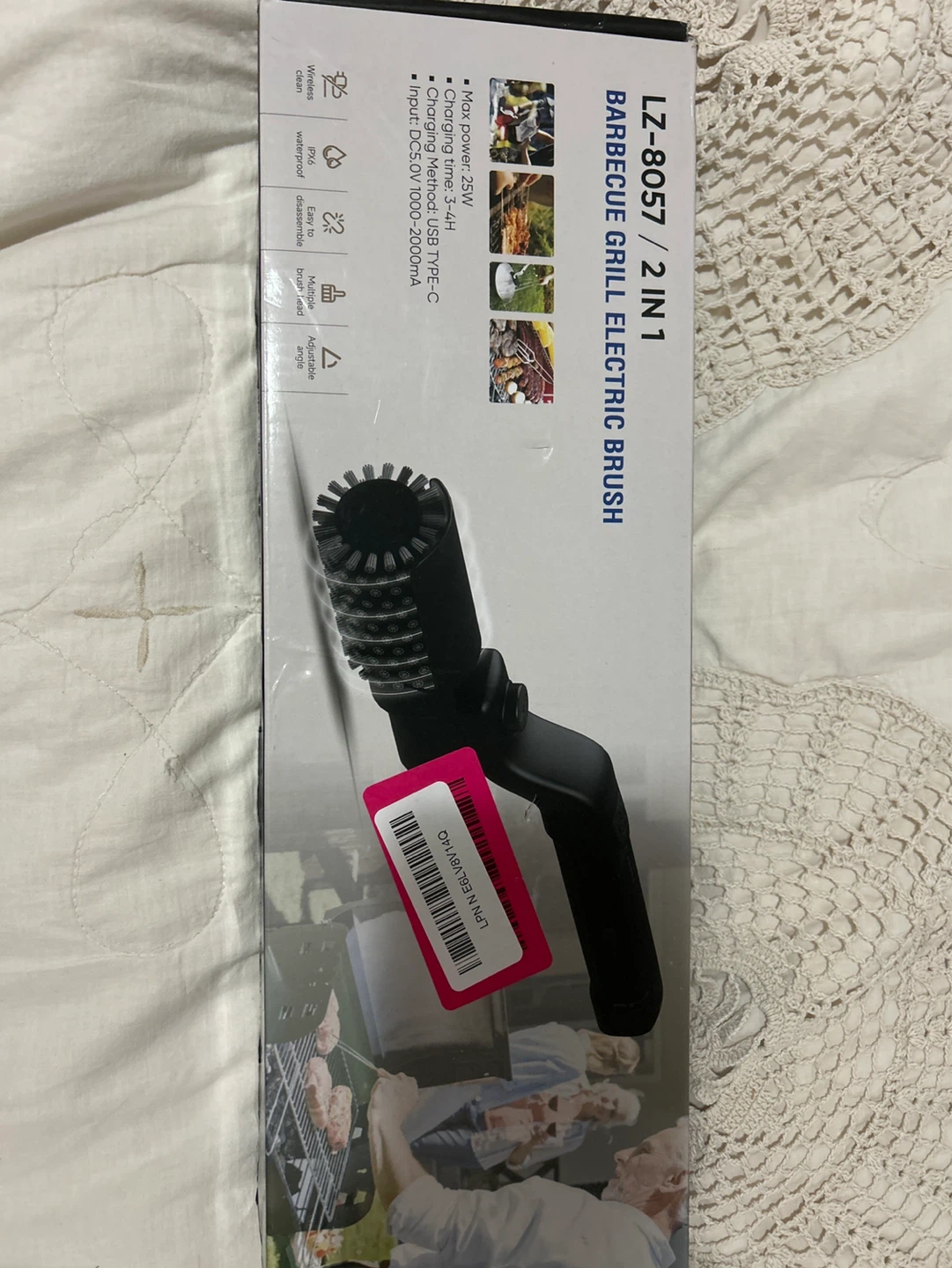Electric Barbecue Grill Brush