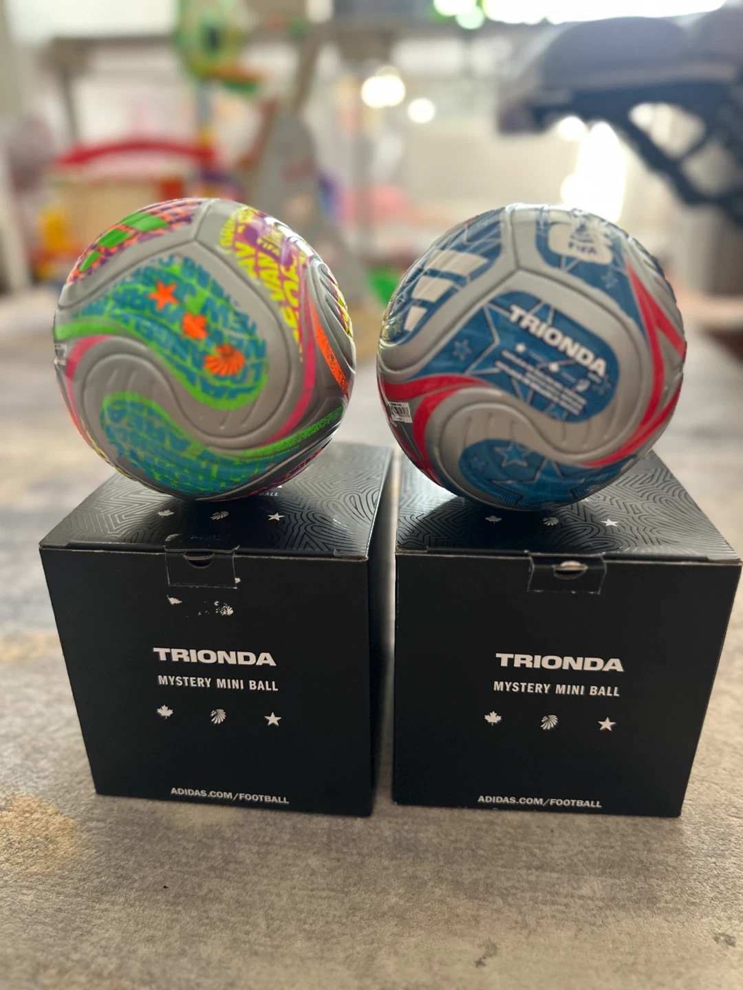 Adidas Trionda Mystery Mini Balls (2-Pack)