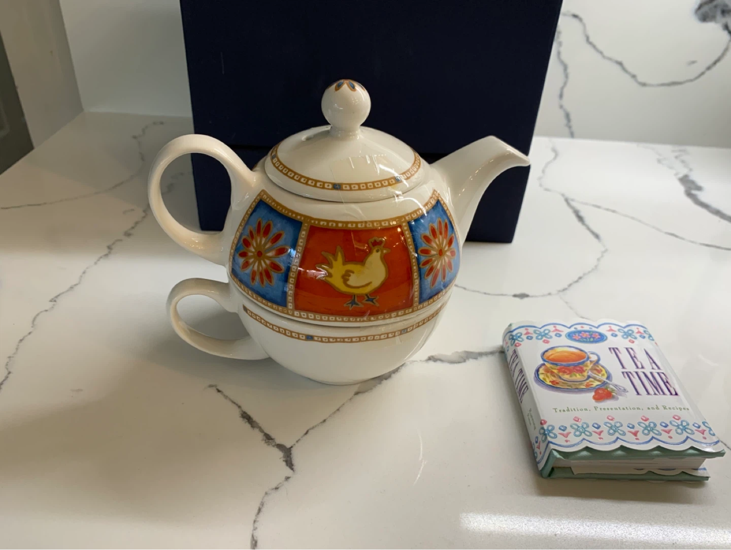 Arthur Wood & Sons Teapot and Cup NIB from Fortnum & Mason - photo 2