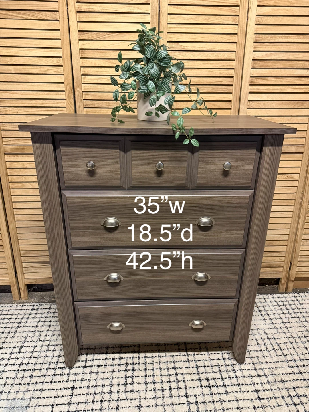 5-Drawer Dresser - photo 4