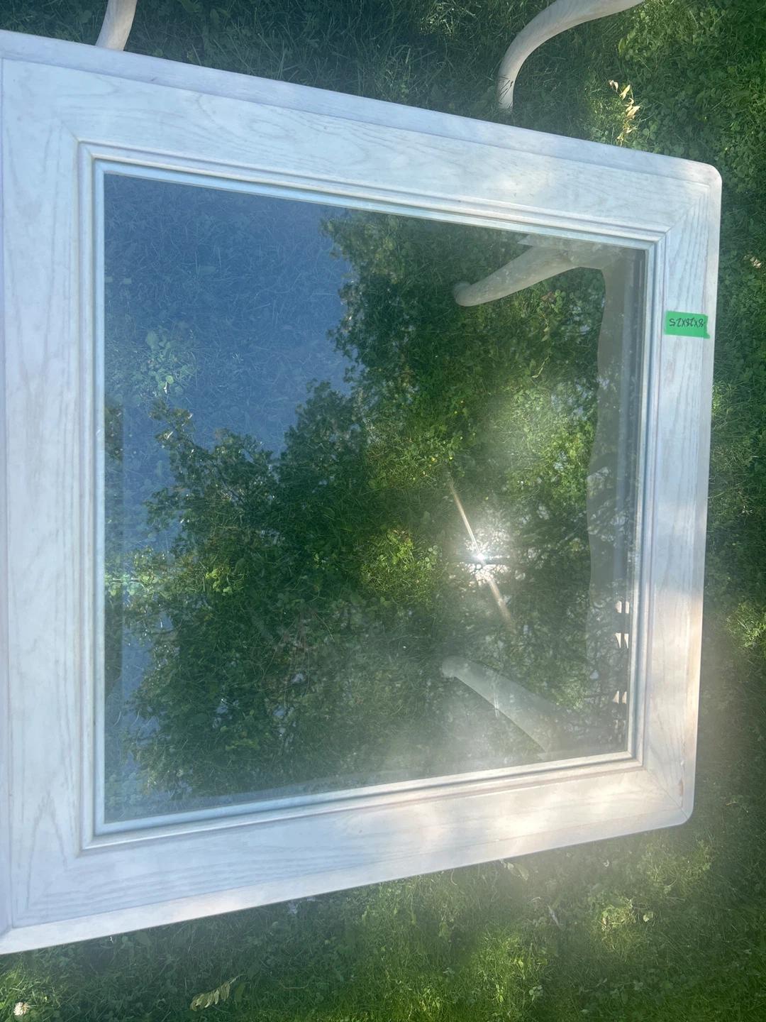 2/Square Coffee Table with Glass Top - photo 2