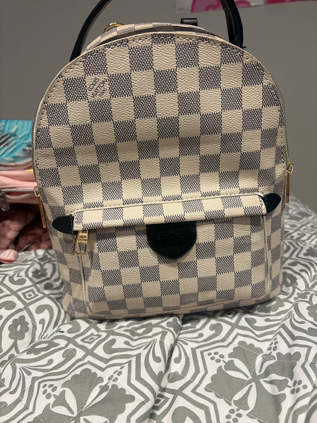 Louis Vuitton Damier Backpack