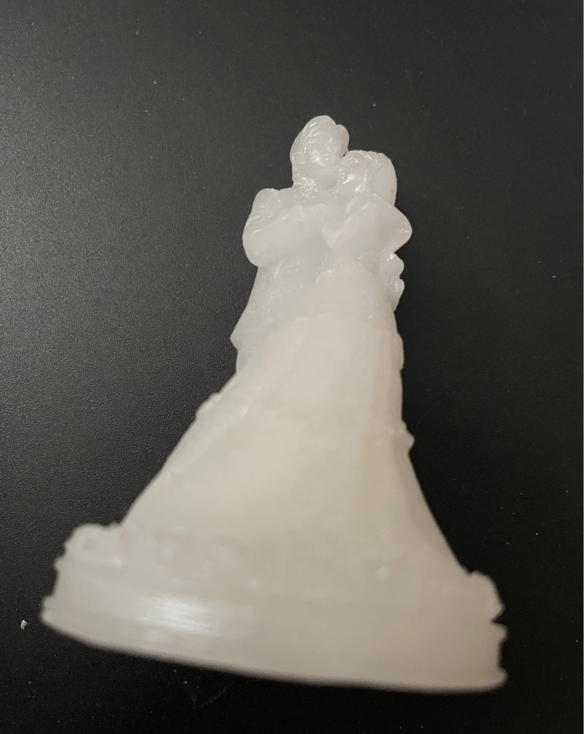 Wedding Couple Figurine Candle