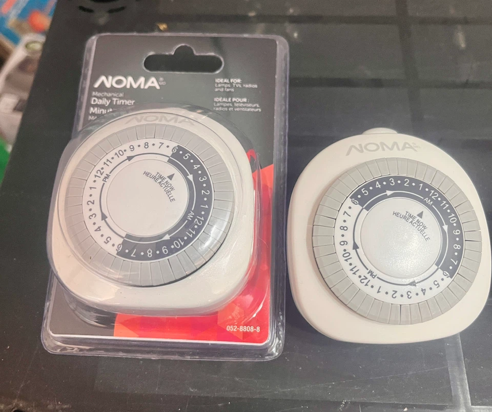 ⚽ NOMA Mechanical Daily Timer