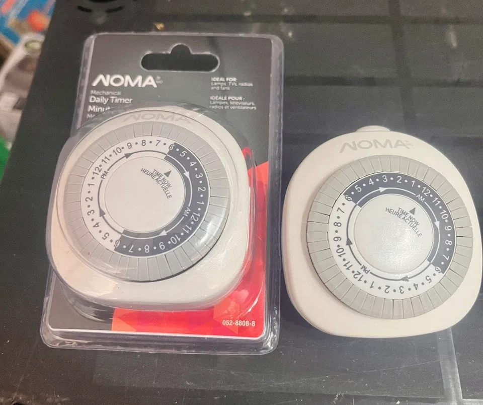 ⚽ NOMA Mechanical Daily Timer