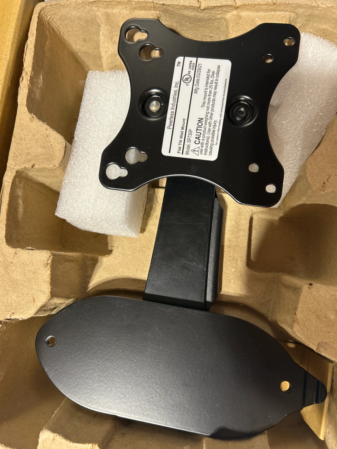 Peerless-AV SMARTMOUNT Pivoting TV Wall Mount SP730P - photo 3