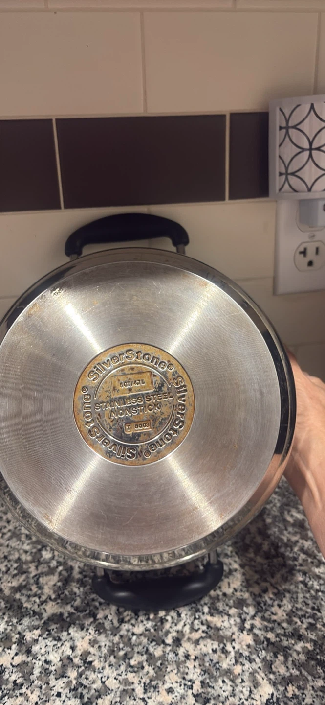 SilverStone Stainless Steel Frying Pan with Lid - photo 4