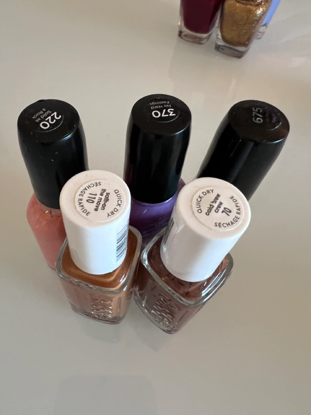 44 Nail Polishes OPI Essie CND China Glaze Sally Hansen Lot - photo 2