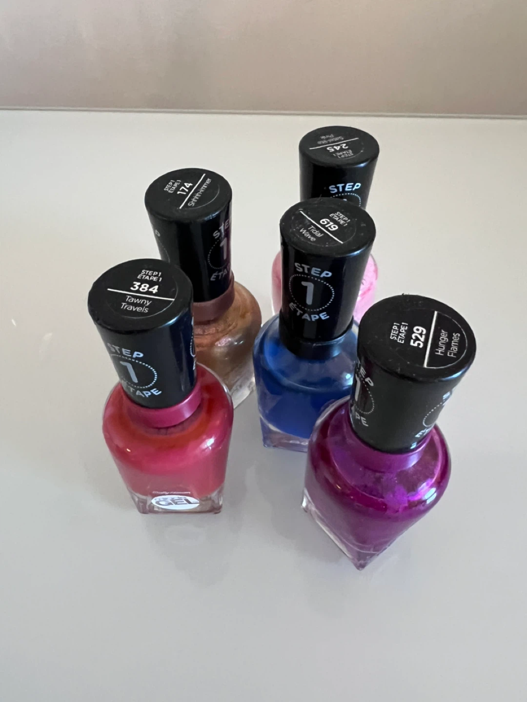 44 Nail Polishes OPI Essie CND China Glaze Sally Hansen Lot - photo 5