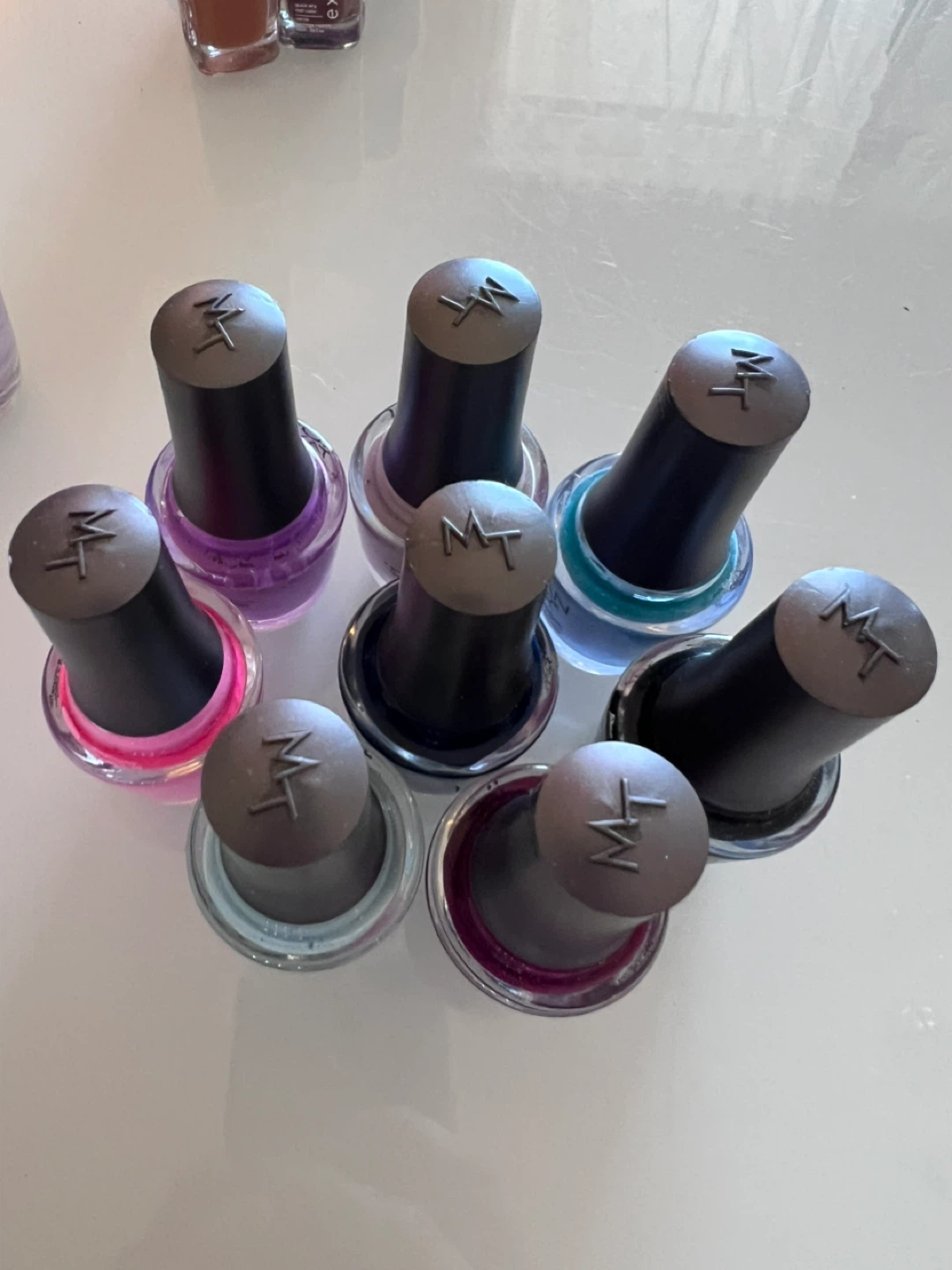 44 Nail Polishes OPI Essie CND China Glaze Sally Hansen Lot