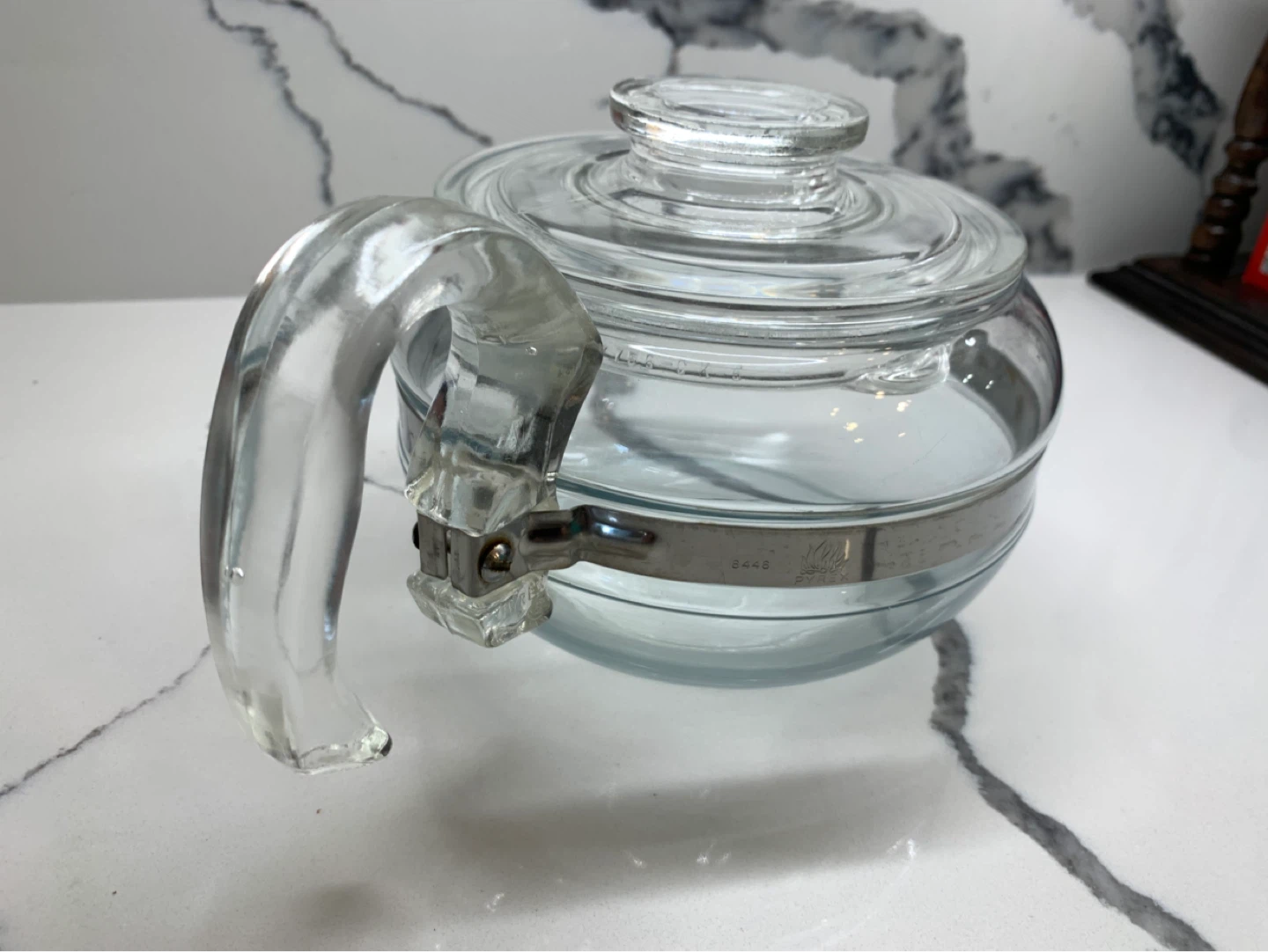 Vintage Pyrex Tea Pot - photo 3