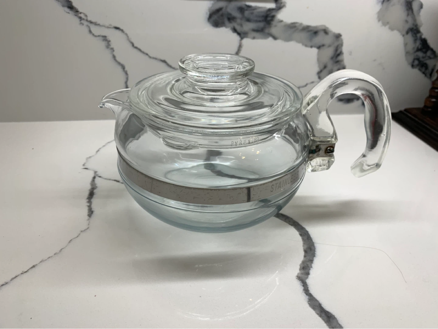 Vintage Pyrex Tea Pot