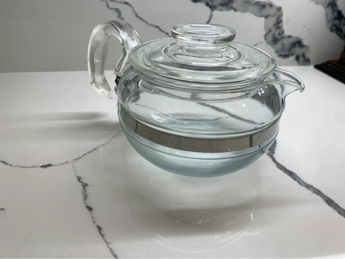 Vintage Pyrex Tea Pot - photo 5