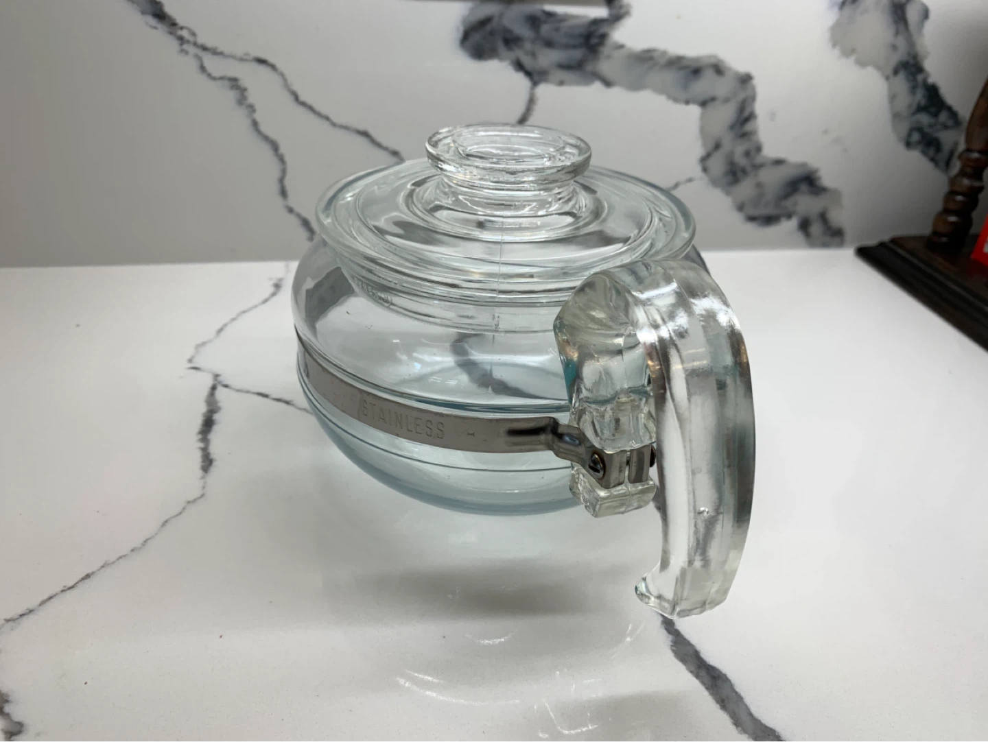 Vintage Pyrex Tea Pot - photo 2