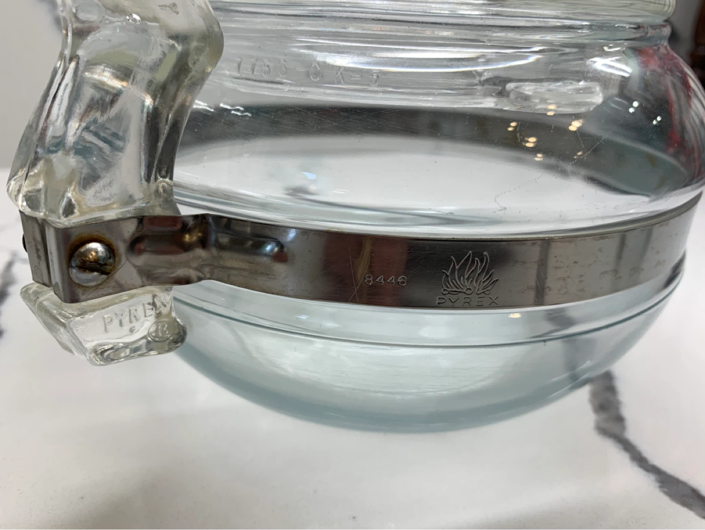 Vintage Pyrex Tea Pot - photo 4
