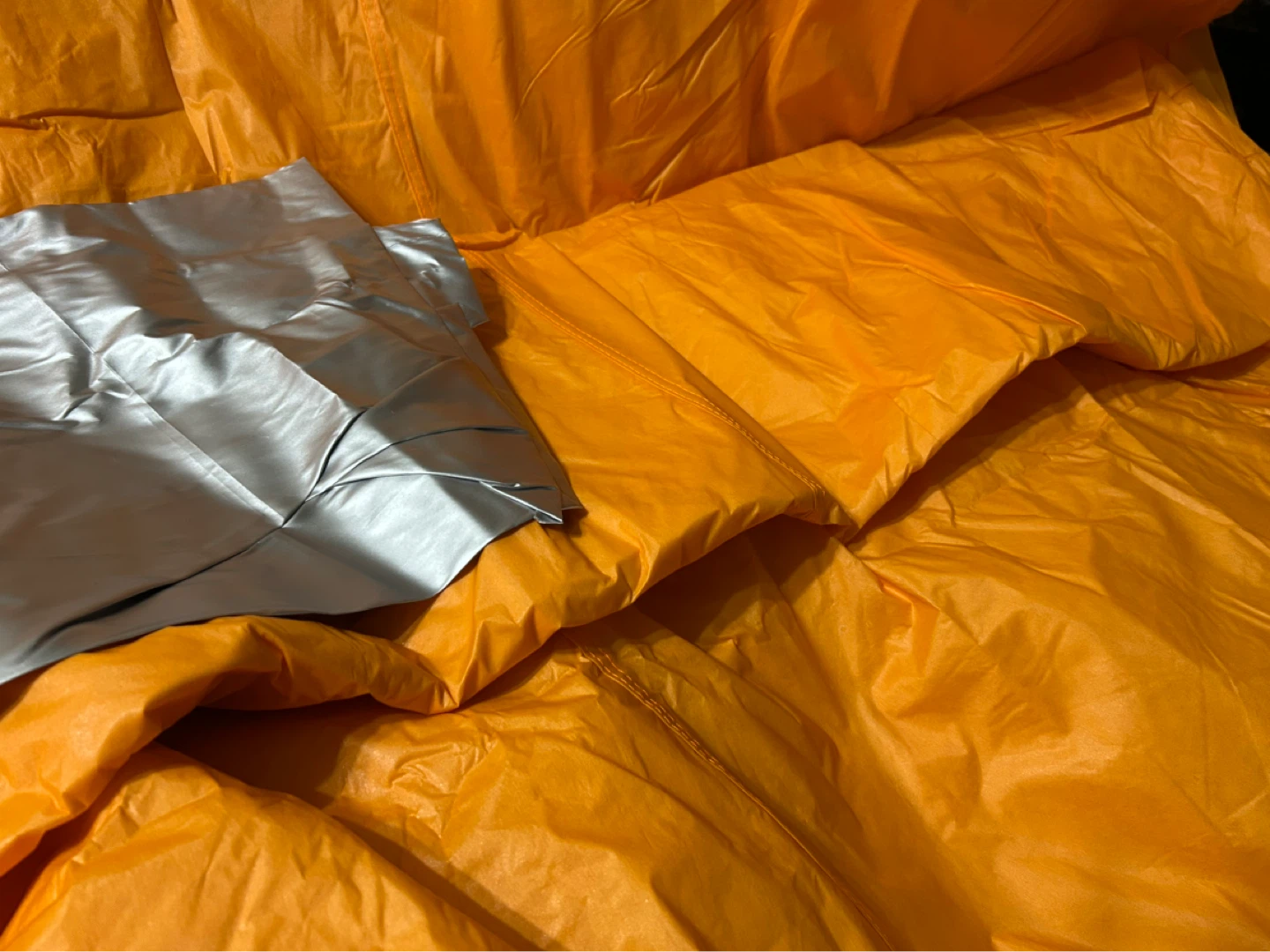 New-Heavy Duty Orange Car Cover XXL Size! - photo 2