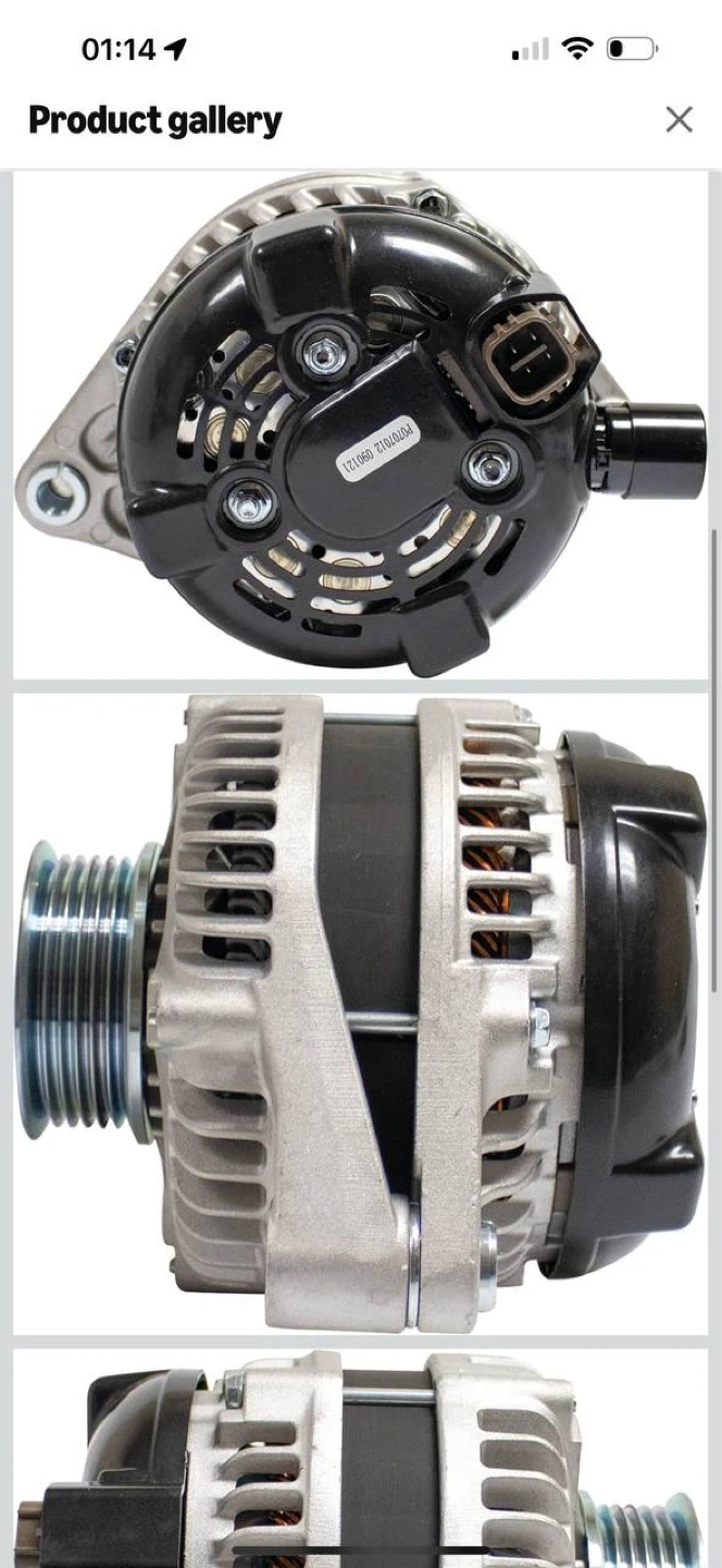 DB Electrical 130A Alternator – Honda / Acura - photo 3