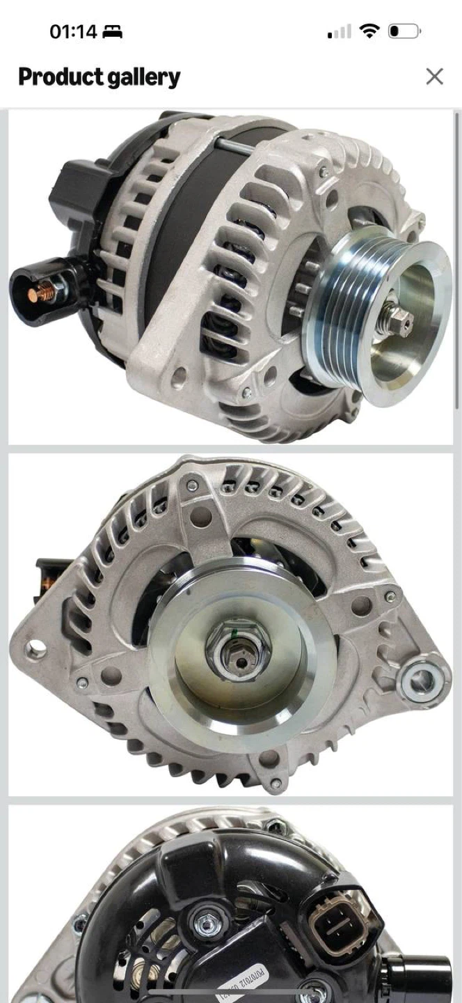 DB Electrical 130A Alternator – Honda / Acura - photo 2