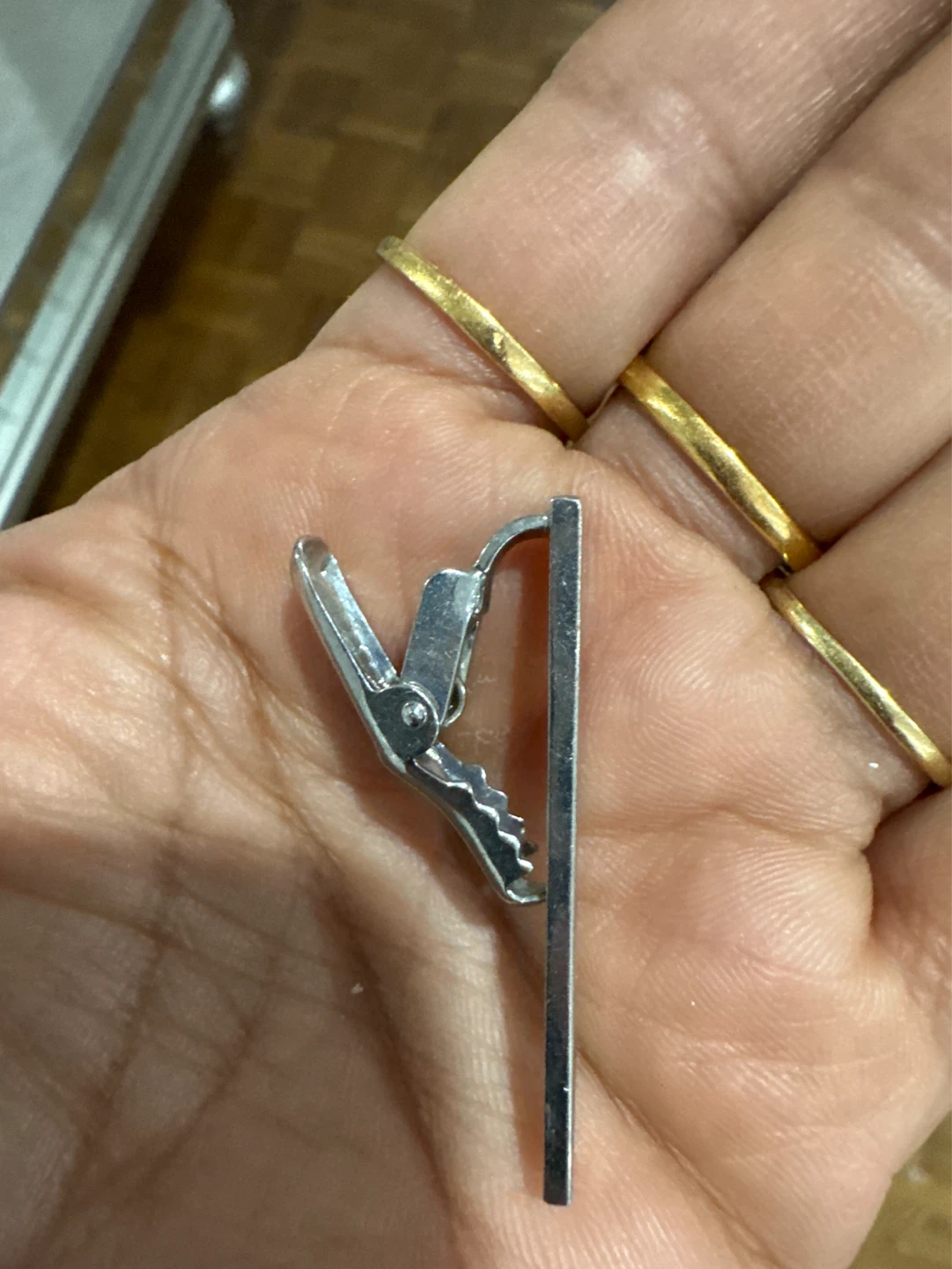 ⚽️Tie Clips brooch - photo 2