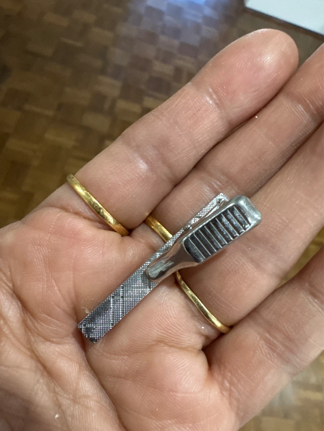 ⚽️Tie Clips brooch