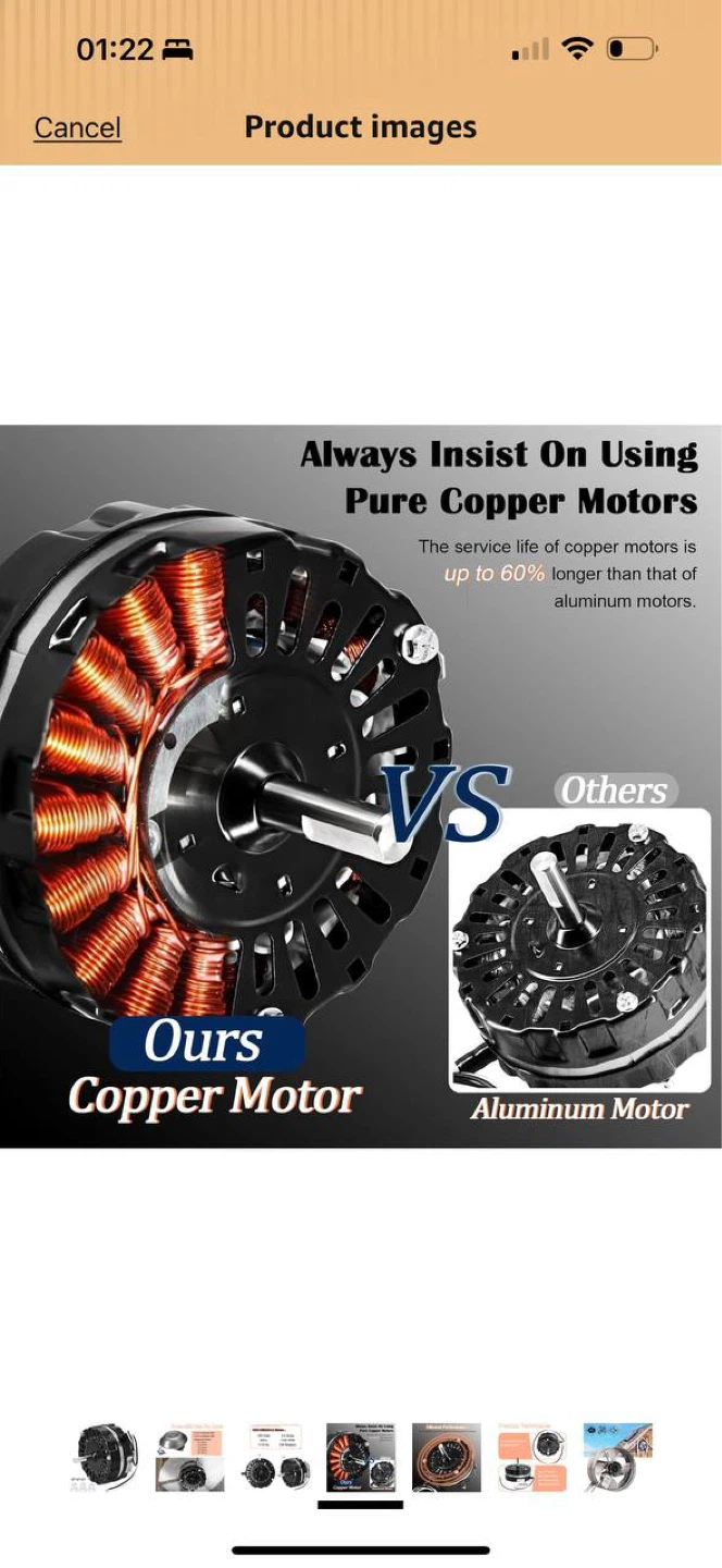Attic Vent Fan Motor Replacement – Lomanco / Ventamatic - photo 5