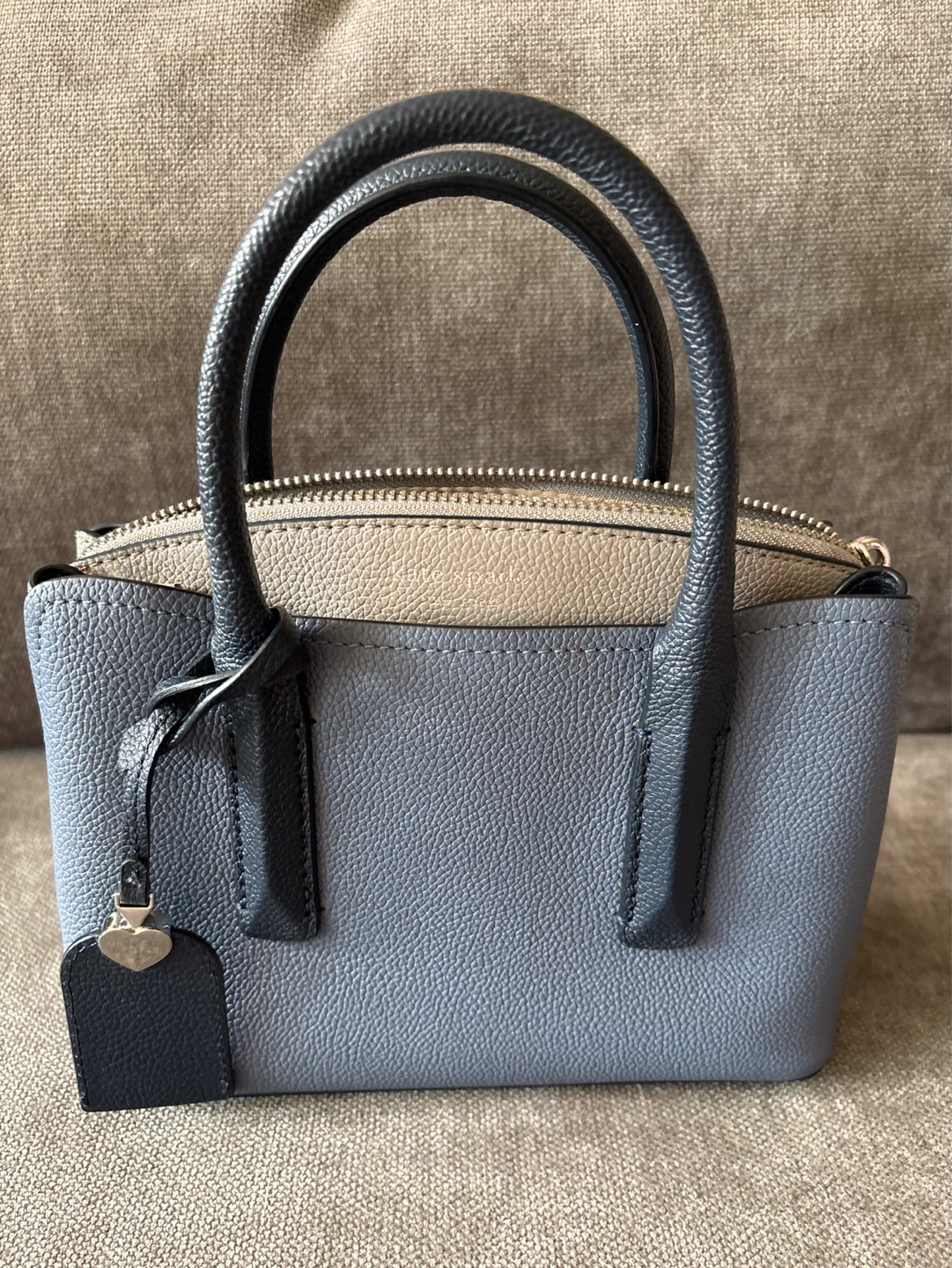 Kate Spade New York Leather Satchel Handbag