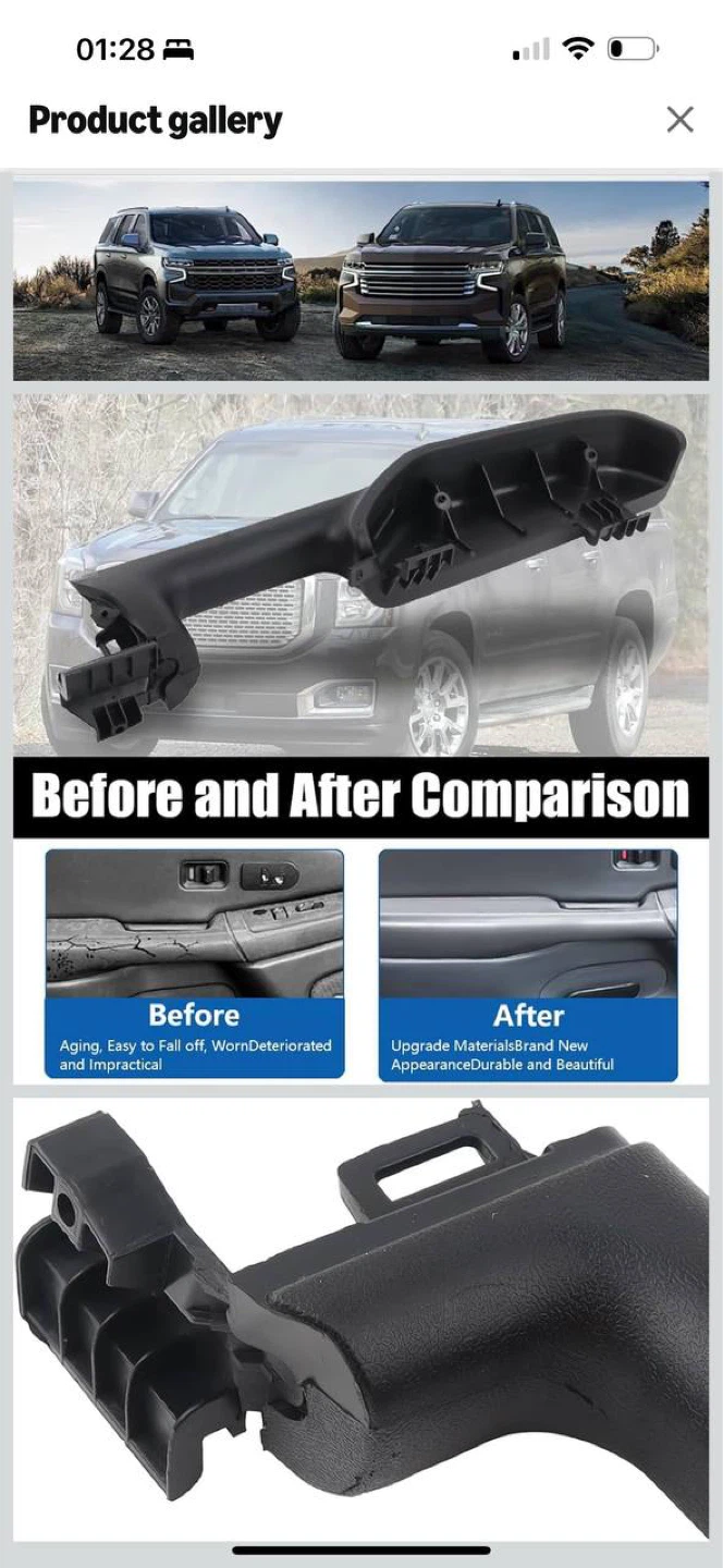 LONGKEES Front Door Armrest Handle – Right Passenger Side - photo 4