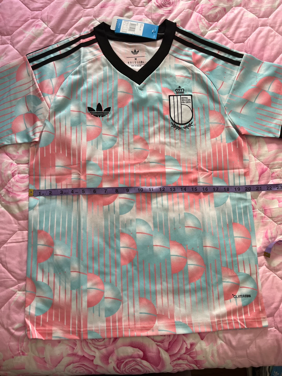 Belgium 🇧🇪 Soccer Jersey Belgian away - photo 2